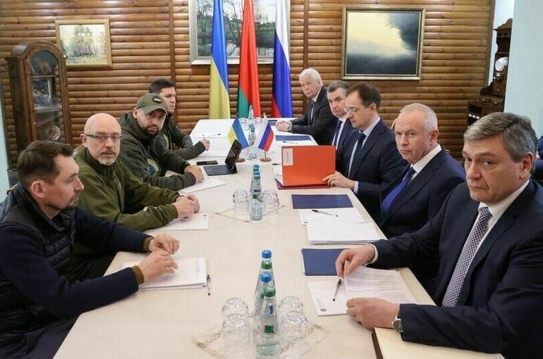 Глава украинской делегации допустил возобновление переговоров с РФ