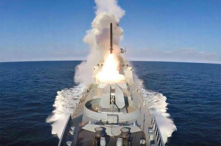 Власти Запорожской области сообщили об уничтожении 57 офицеров ВСУ ракетами «Калибр»