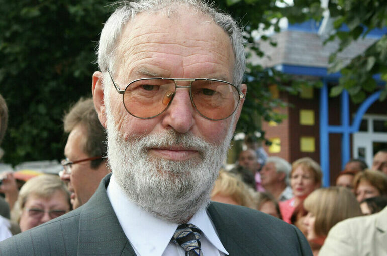 Народный артист СССР Регимантас Адомайтис умер на 86-м году жизни