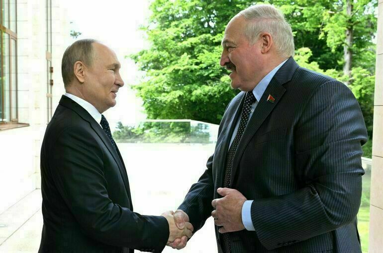 Путин и Лукашенко встретятся на форуме регионов Союзного государства
