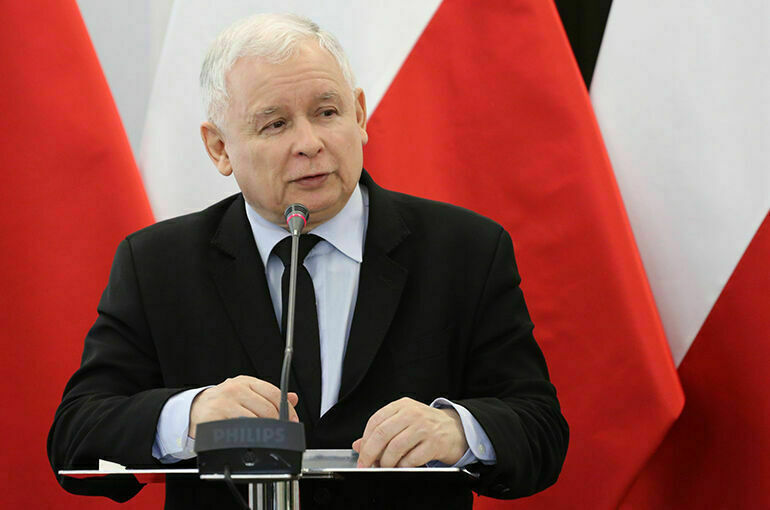 Глава правящей партии Польши ушел с поста вице-премьера