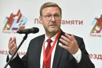 Заместитель Председателя Совета Федерации Константин Косачев. Фото: Игорь Самохвалов/ПГ