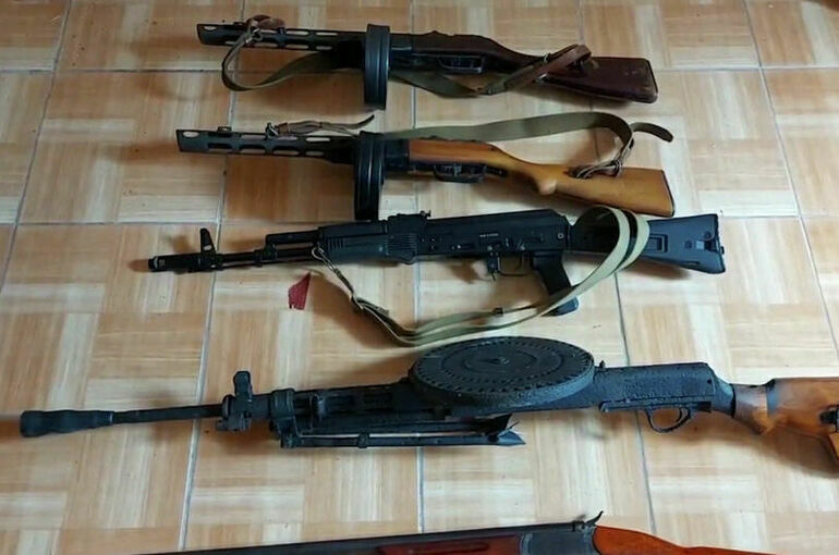 ФСБ пресекла деятельность подпольных оружейных мастерских в 38 регионах