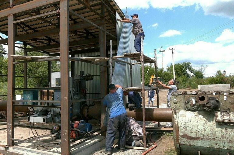 В Енакиево запустили водозабор для решения проблемы с водой в ДНР