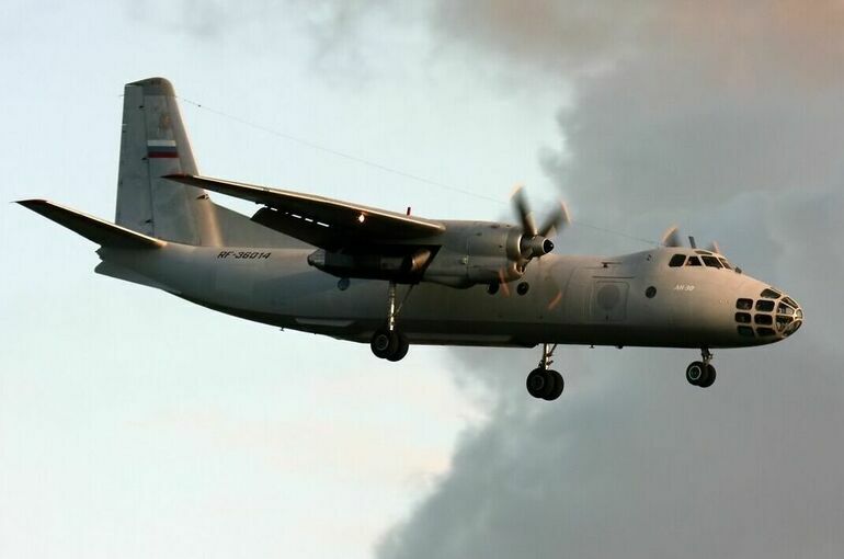 В Якутии с радаров пропал самолет Ан-30М