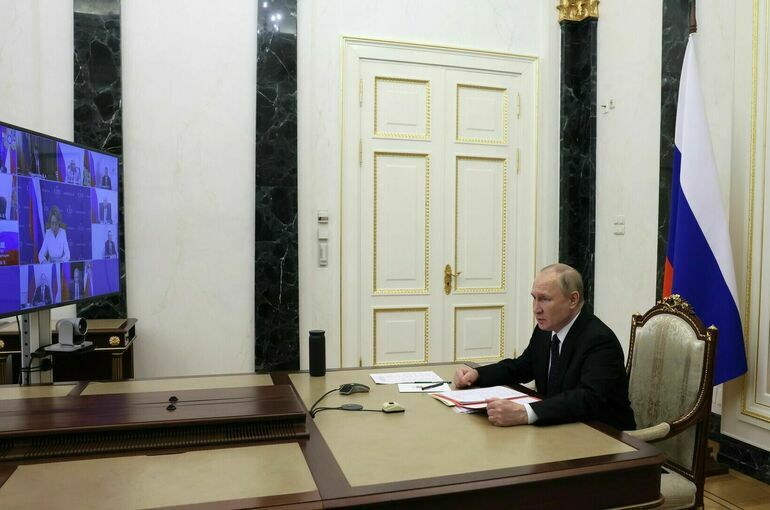 Путин обсудил с Совбезом подготовку к выборам в сентябре