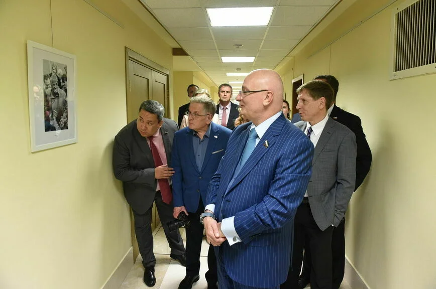 В Совфеде открылась выставка работ фотографа «Парламентской газеты» Юрия Инякина