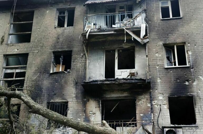 На Киевский район Донецка ВСУ выпустили более 60 снарядов