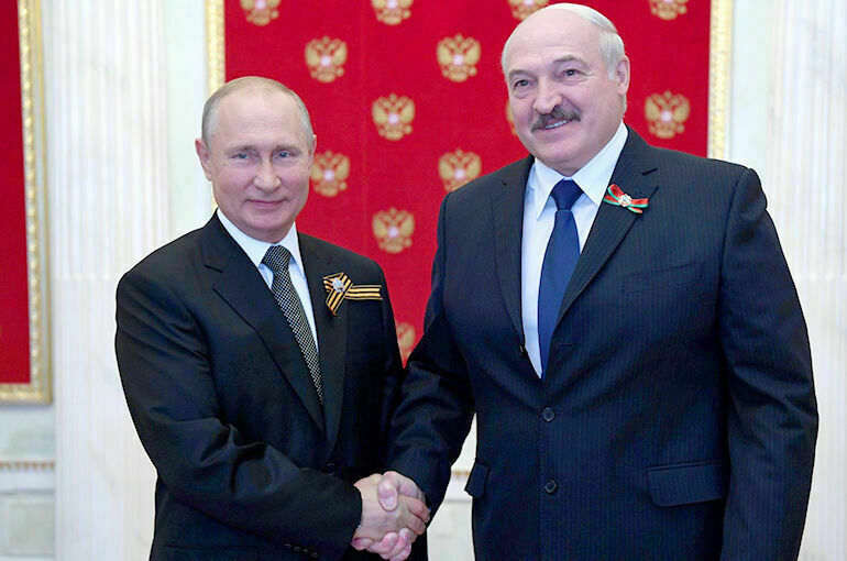 Путин встретится с Лукашенко в Санкт-Петербурге
