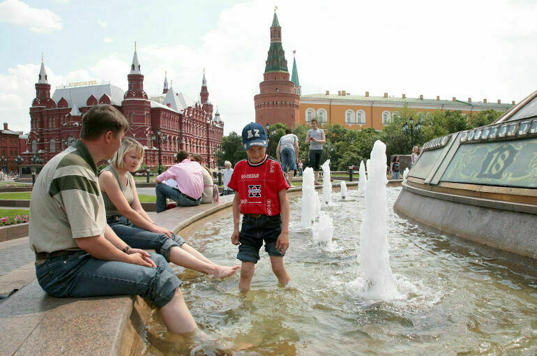 Синоптик рассказал, когда в Москву придет пик жары