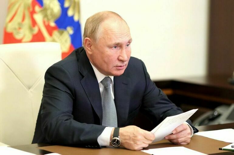 Путин: Россия готова обеспечить перевозку украинского зерна