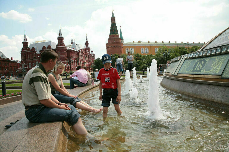 Синоптики прогнозируют в Москве самый теплый день с начала года