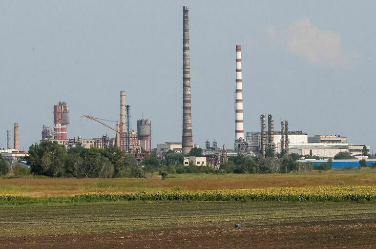 Промзона завода &laquo;Азот&raquo; в Северодонецке перешла под контроль союзных войск