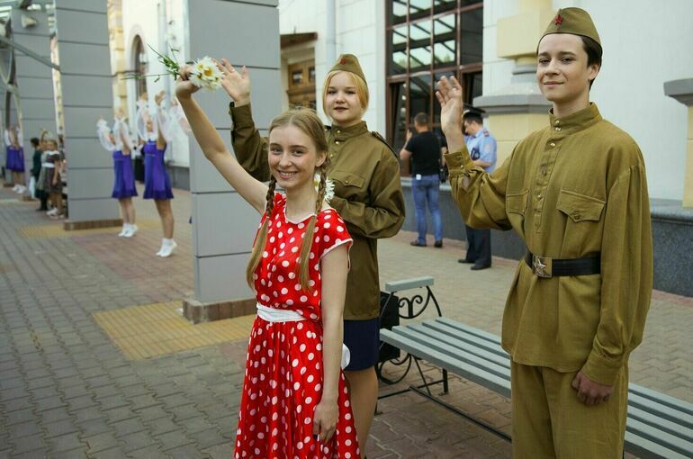 Смоленск стал первой остановкой «Поезда Памяти» на территории России