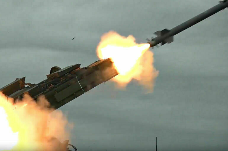 Российские ПВО сбили две украинские ракеты над Херсоном