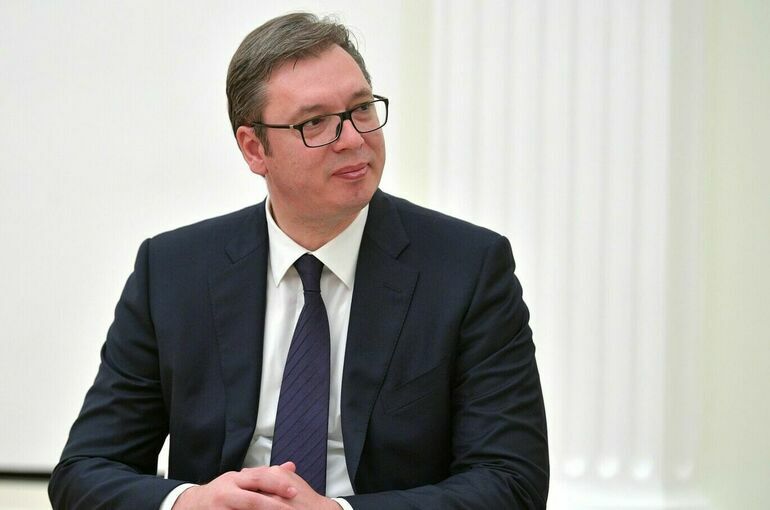 Вучич рассказал о давлении Евросоюза на Сербию из-за России