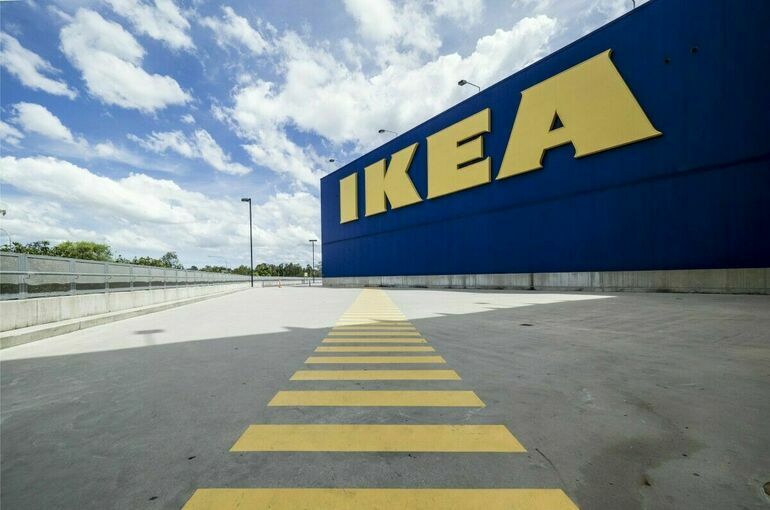 IKEA начала распродавать товары среди сотрудников своих российских магазинов