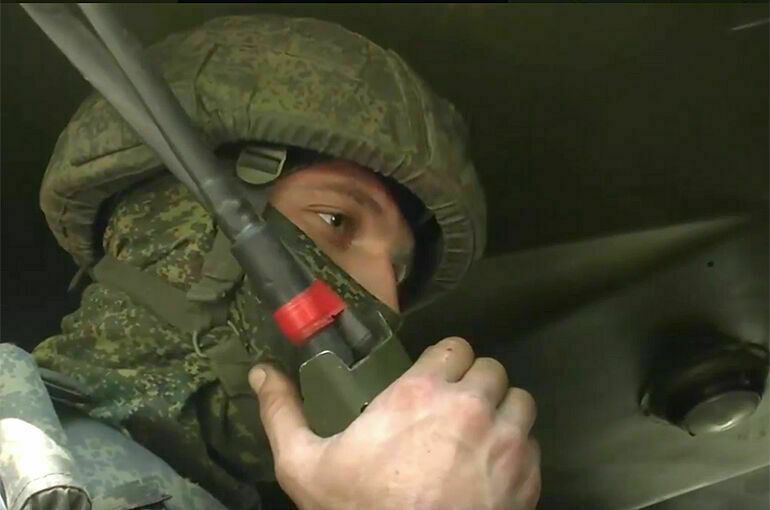 Минобороны РФ сообщило об уничтожении склада западного оружия в Кременчуге