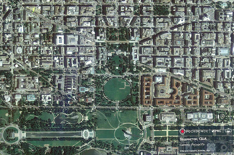 Роскосмос опубликовал снимки и координаты центров принятия решений НАТО