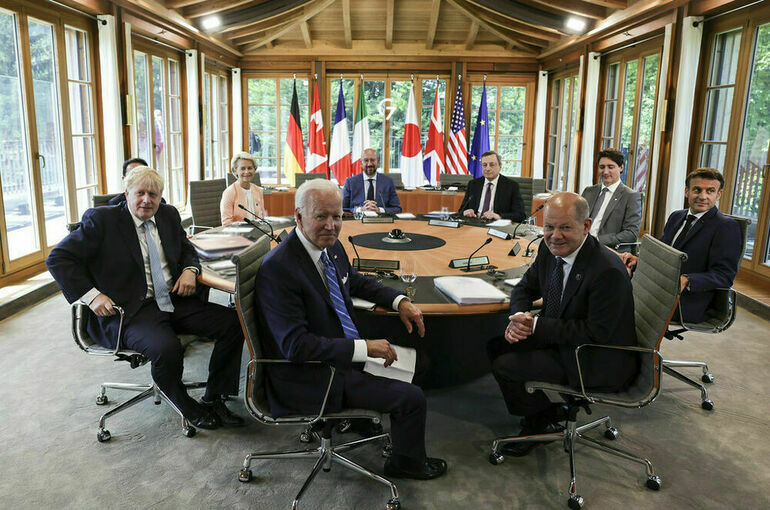 В G7 призвали Китай оказать давление на Россию для вывода ее войск с Украины