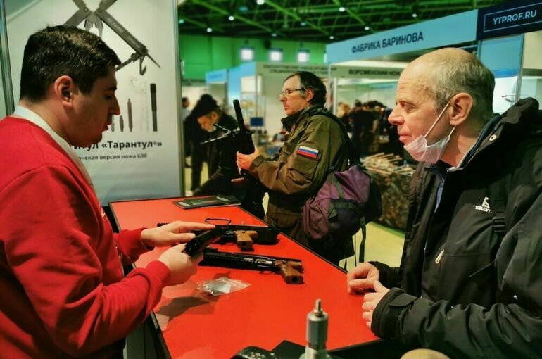 Инструкции в СМИ по переделке оружия попали под запрет