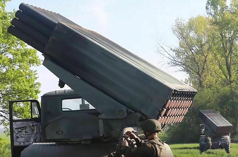 Минобороны РФ заявило об уничтожении около 100 боевиков «Кракена»