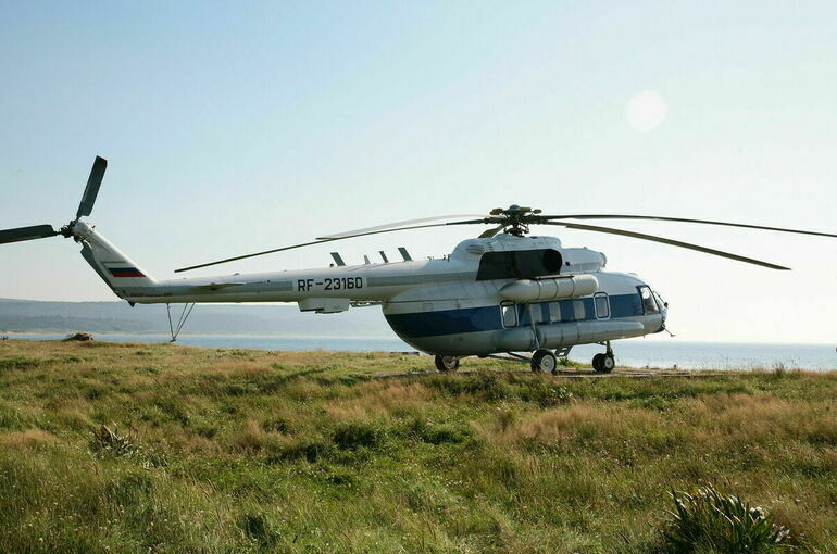 В Якутии разбился вертолет Ми-8