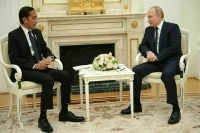 Песков: Президент Индонезии не передавал Путину письменного послания от Зеленского