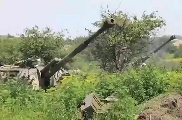 В ЛНР сообщили о выходе из Лисичанска к Северску 500 украинских военных и 74 наемников