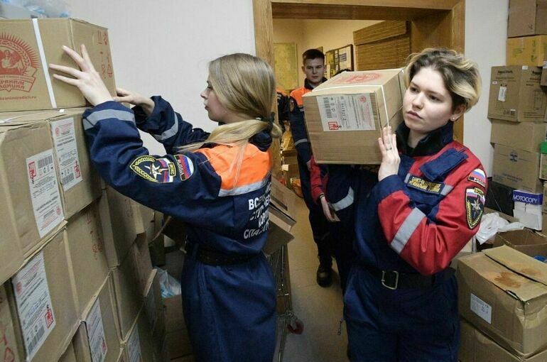 Студотряды поедут с гуманит­арной миссией в Дон­басс