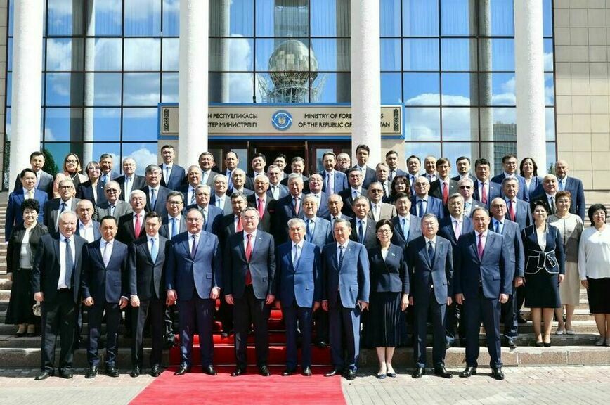 Россия &mdash; ключевой стратегический партнер Казахстана