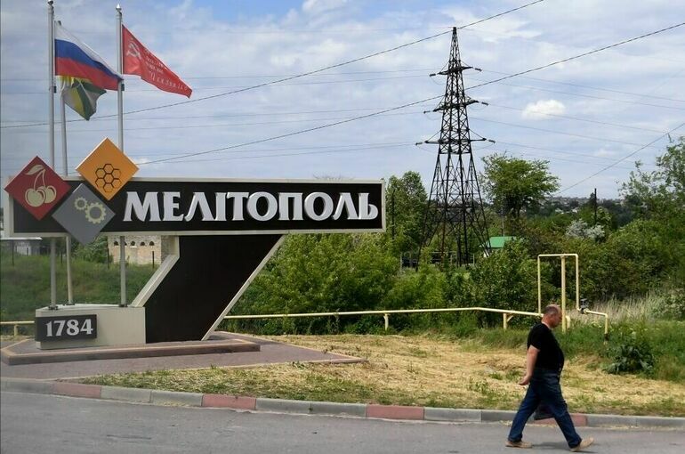 В Запорожской области обстреляли из гранатомета грузовой поезд с продовольствием