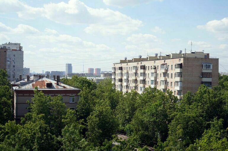 В Москве снова объявили «оранжевый» уровень погодной опасности