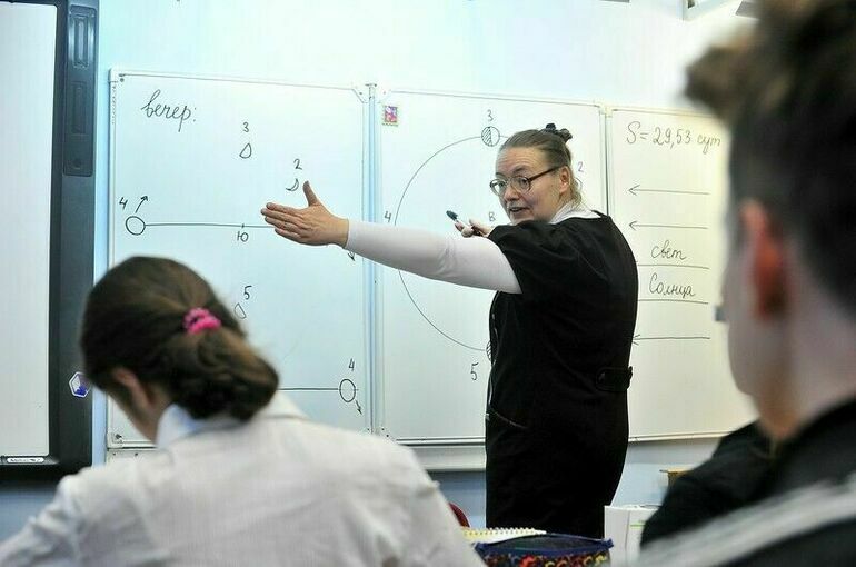 В России зафиксировали «старение» педагогов  