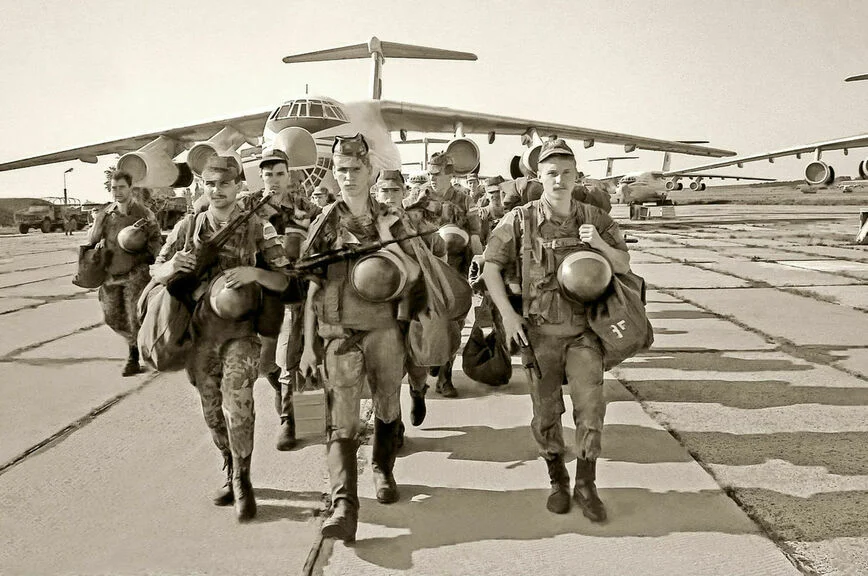 С 23 по 31 августа 1992 года  российский воинский контингент  (РВК) был введен в зону конфликта с целью прекращения боевых действий между конфликтующими сторонами, 
отвода их вооруженных сил и боевой техники. Верховным Советом России было санкционировано использование 14-й армии в качестве миротворческой силы