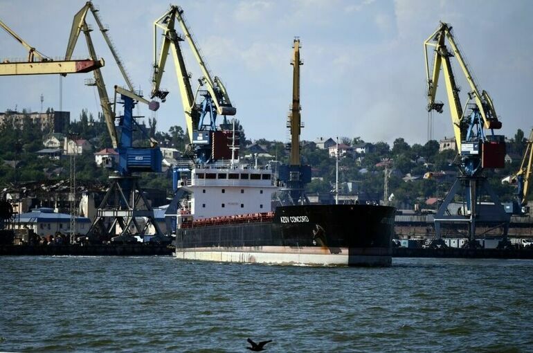 Шойгу сообщил о разминировании акватории порта Мариуполя
