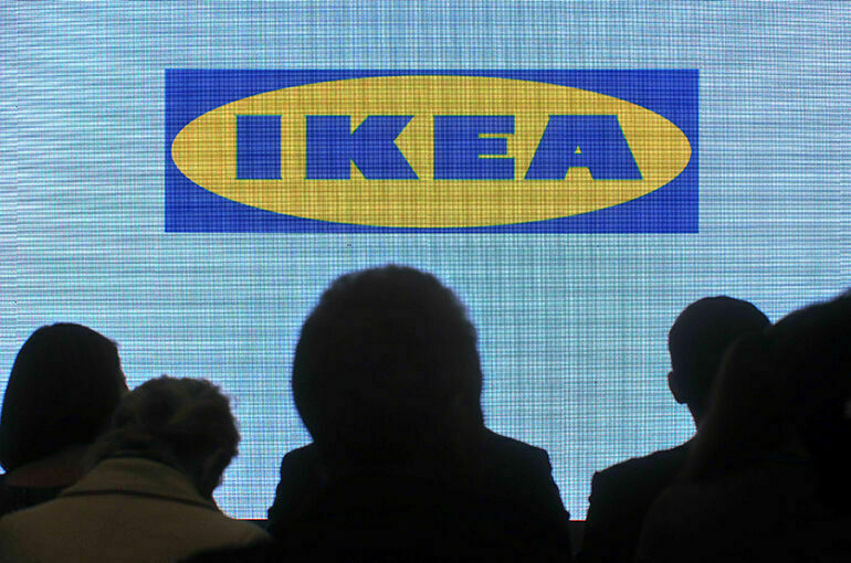 IKEA временно прекратила онлайн-распродажу