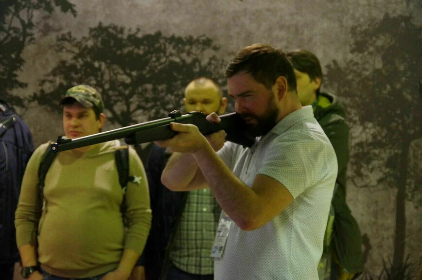 Одолжите ствол для утиной охоты