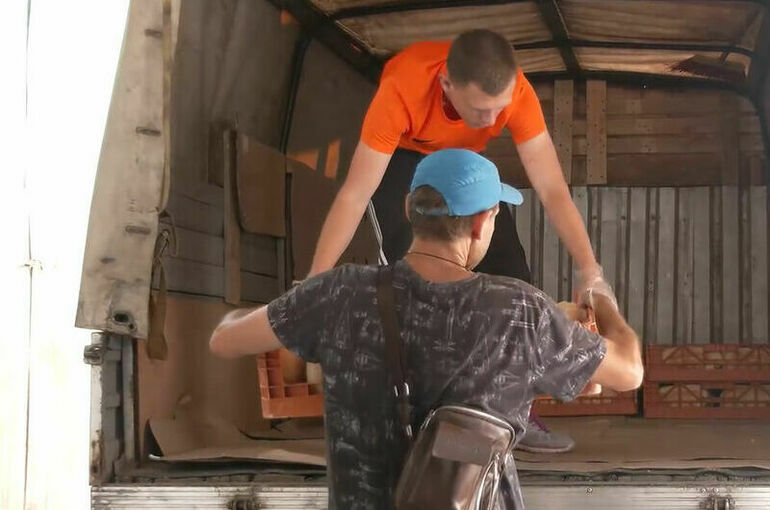 В освобожденном от ВСУ Сартане налаживается производство хлеба