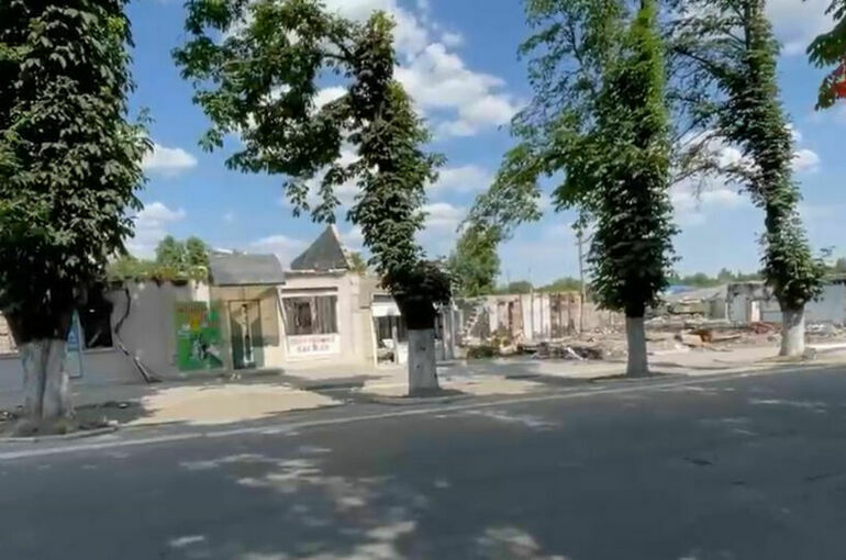 Жители Волновахи рассказали о жизни в городе после его освобождения