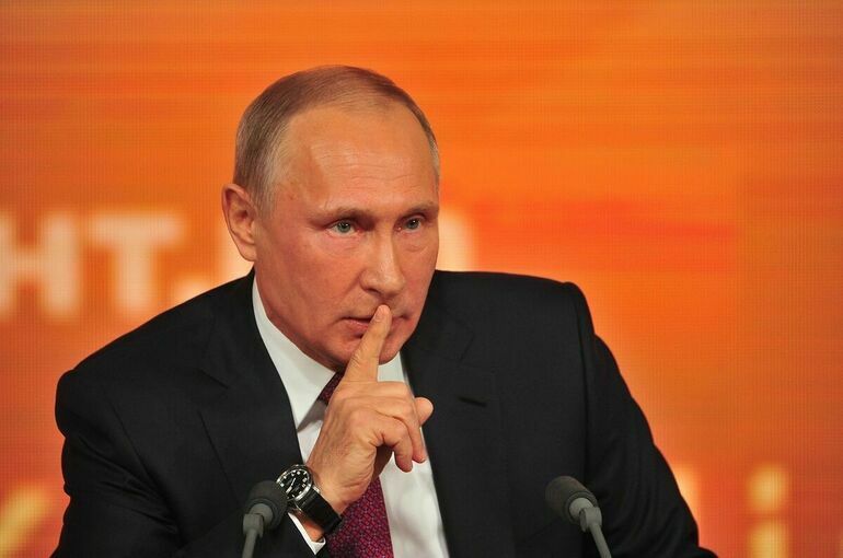 Путин: Войну в Донбассе развязал Запад, а не Россия