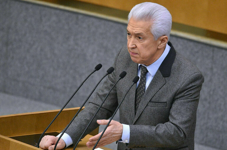 Владимир Васильев: Парламент показал, что он прошел экзамен на политическую зрелость