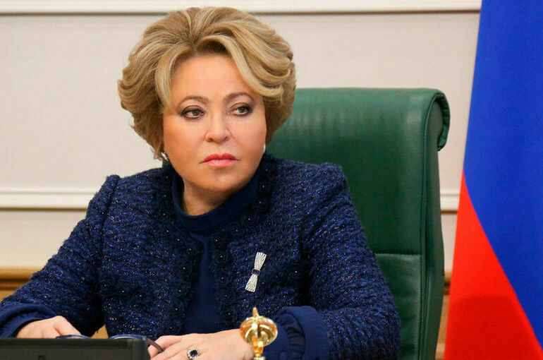 Матвиенко: Западные санкции не смогли пошатнуть российскую экономику