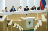 Матвиенко назвала весеннюю сессию Совета Федерации исторической