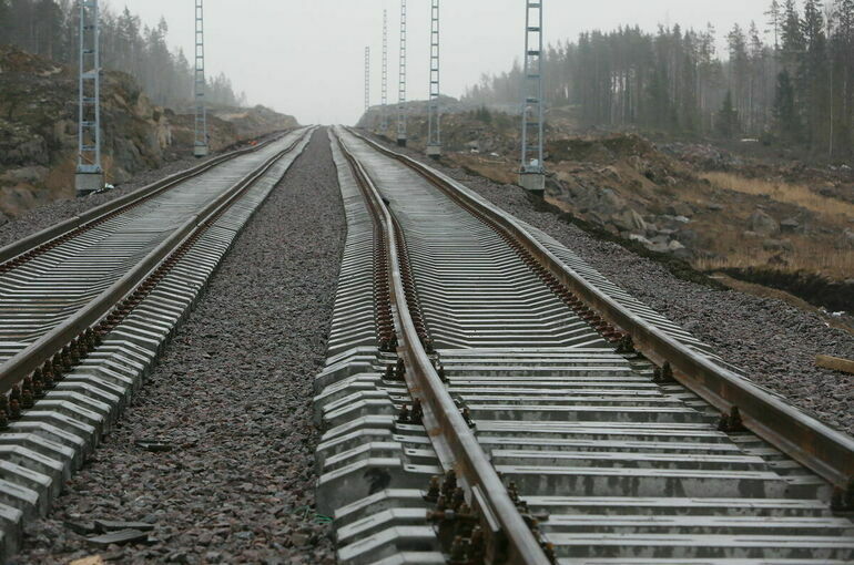 На железной дороге в Брянской области сработало взрывное устройство