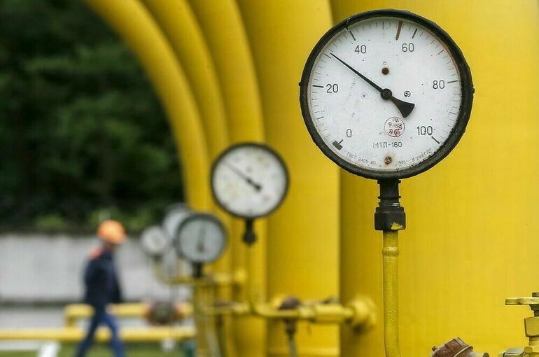 В «Газпроме» заявили о подаче газа через Украину в подтвержденном объеме