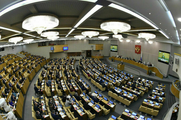 На Совете Госдумы рассмотрят вопрос внеочередного пленарного заседания