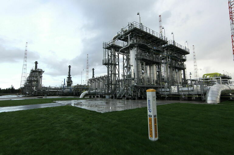 Поставки газа в Европу по «Северному потоку» прекратились