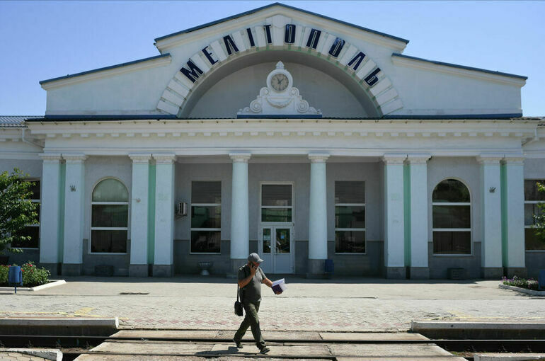 Диверсанта, покушавшегося на главу Мелитопольского района, ликвидировали