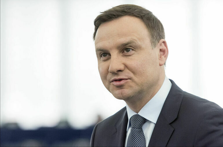 Дуда заявил, что поляки не будут мстить украинцам за Волынскую резню